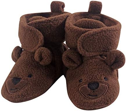 Warm Cozy Fleece Booties for Babies