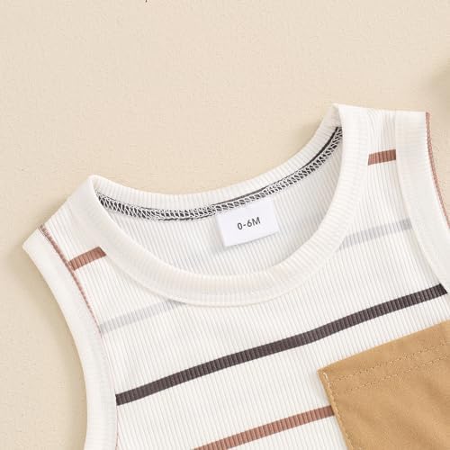 Farrubbyine8 Baby Boy Summer Clothes Set