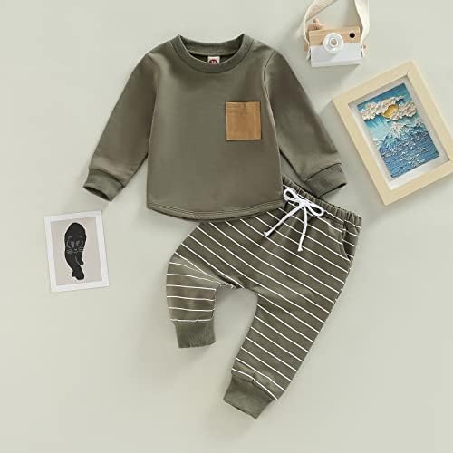 CIYCUIT Toddler Boy Complete Outfit Set