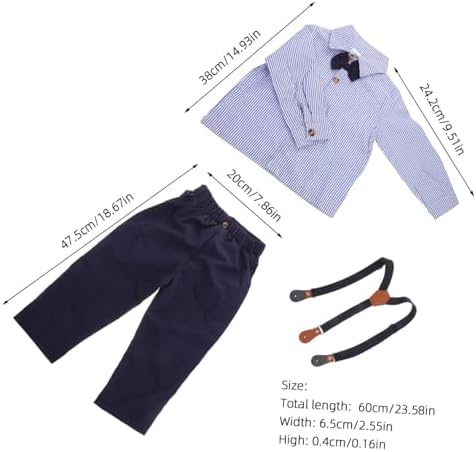 Beavorty Boys Long Sleeve Suit Set