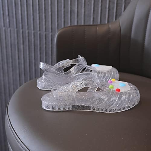 Toddler Sandals Cute Toddler Shoes Non-Slip Beach sandals for Baby Girls