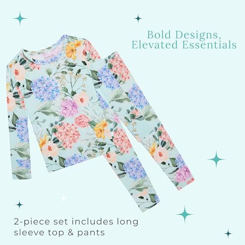 Posh Peanut Girls Pajama Set