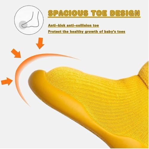 Solaud Non-Slip Socks and Shoes for Baby Boys