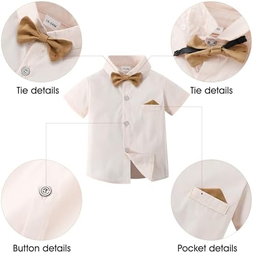 Gentlemans Formal Outfit for Toddler Boys