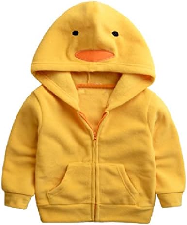 Fleece Hooded Panda Coat Toddler Winter Outreach
