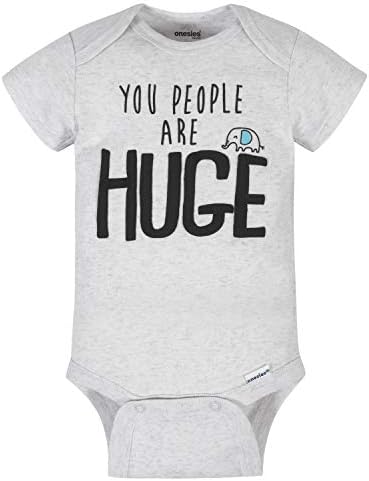 Onesies Brand Unisex-Baby 8-Pack Mix Match Bodysuits