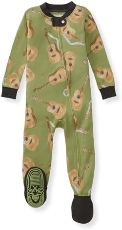 Burts Bees Baby Boys Pajamas - Soft Non-Slip Pjs