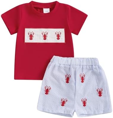 Perfect Baby Boy Outfit for Summer