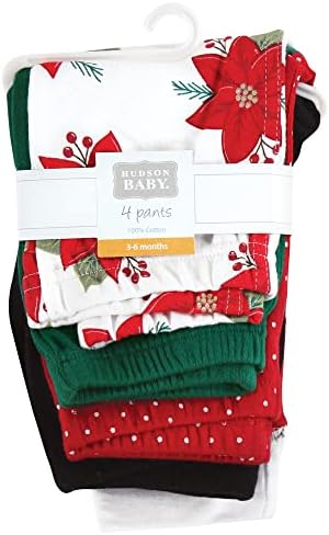 Hudson Baby Cotton Mix-In Bottoms for Girls