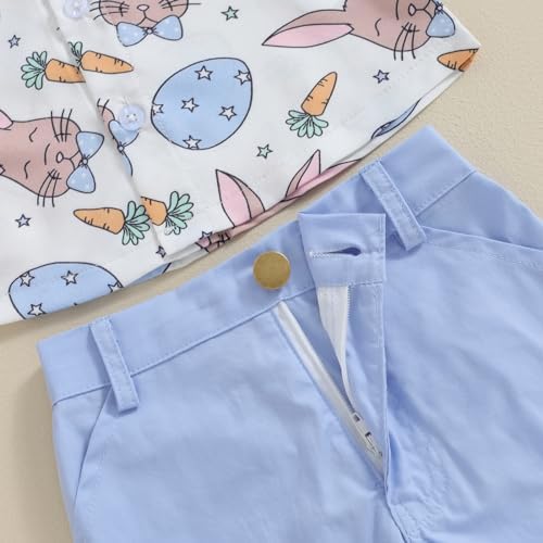 4th of July Toddler Boys Star Stripes Outfit