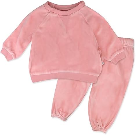 Honest Baby Velour Set