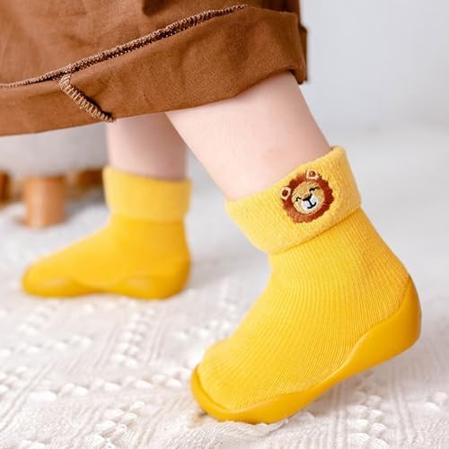 Solaud Non-Slip Socks and Shoes for Baby Boys