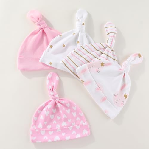 Ruliby Baby Layette Set for Pink Girls 0-12 Months - 23_pieces