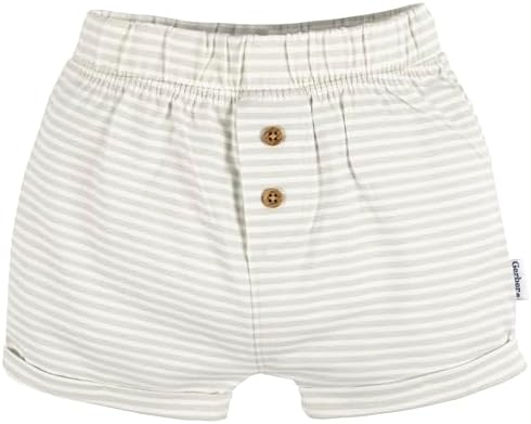 Gerber Baby 3-Pack Knit Shorts - Bulk Priced