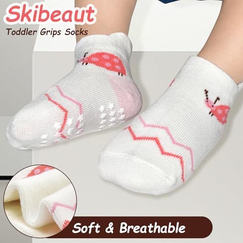 SkiBeaut Ankle Socks Non Slip