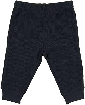 Leveret Solid Baby Crawling Pants Legging Set 3-24 Months