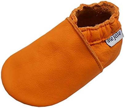 Mejale Baby Leather Shoes Soft Sole Moccasins