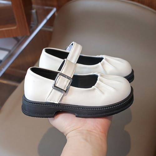 Girls Winter Mary Jane Shoes Fashionable and Warm for Little Ones