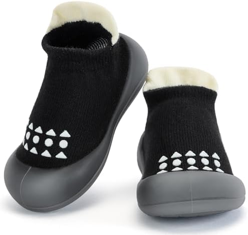 Sturdy Toddler Slippers for Walking Soft Breathable