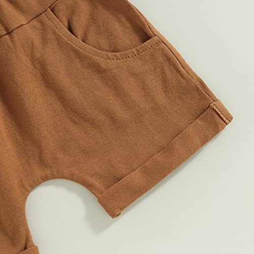 Sejardin Toddler Boys Cute Short Sleeve Set