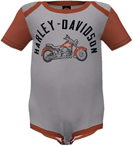Harley-Davidson Baby Boys 2-Pack RibbonCreeper