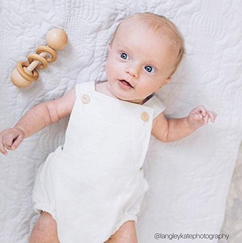 Newborn Summer Romper Unisex unconsumption Romper
