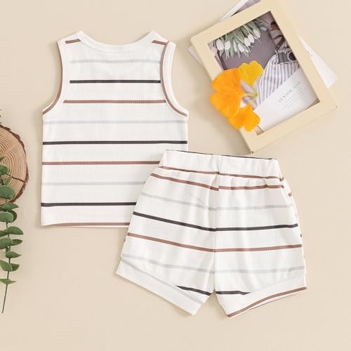 Farrubbyine8 Baby Boy Summer Clothes Set