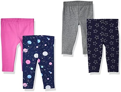Hudson Baby Cotton Pants Leggings for Babies - Soft and Comfortable