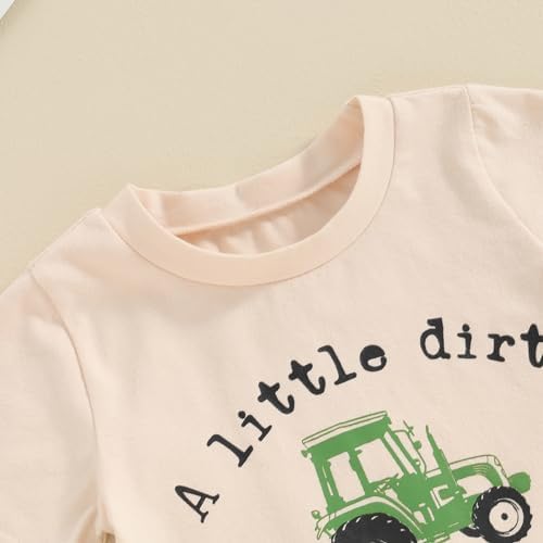 Soft Trendy Toddler Boy Summer Set