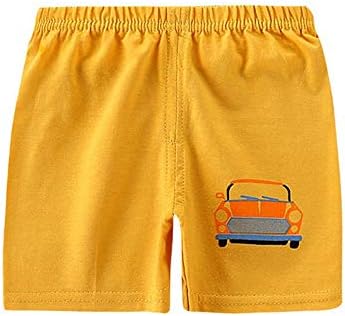 Premium Elastic Waist Cotton Shorts for Toddlers