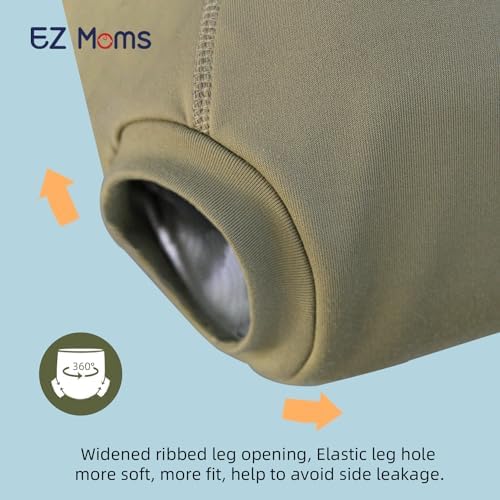 EZ Moms 6-Pack Toddler Potty Training Underwear