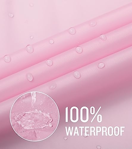 SaphiRose Lightweight Kids Rain Poncho