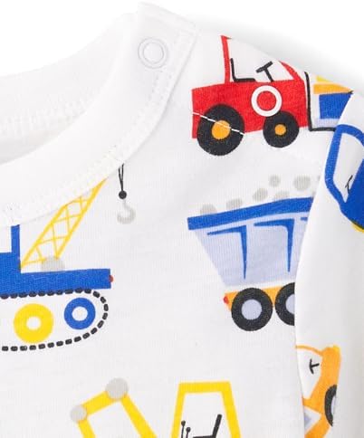 Crew Neck Romper for Boys