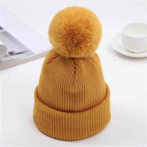 Kids Winter Hat Cotton Beanie Toddler Winter Gear
