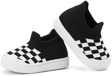 Tiny Explorings Sock Shoes Anti-Slip Rubber Sole Baby Walking Socks