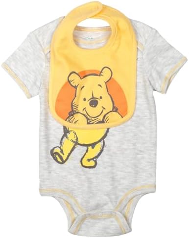 Disney Winnie the Pooh Baby Bodysuit Set