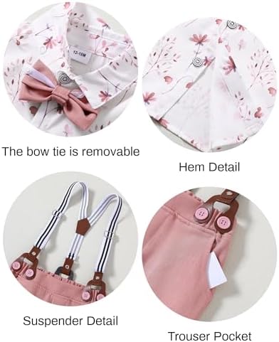 Nilikastta Toddler Boy Formal Suit Wedding Outfit