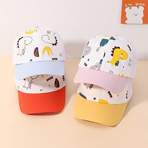 Toddler Boys Girls Breathable Dinosaur Cap