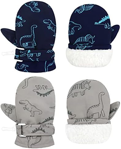 Warm Waterproof Toddler Gloves