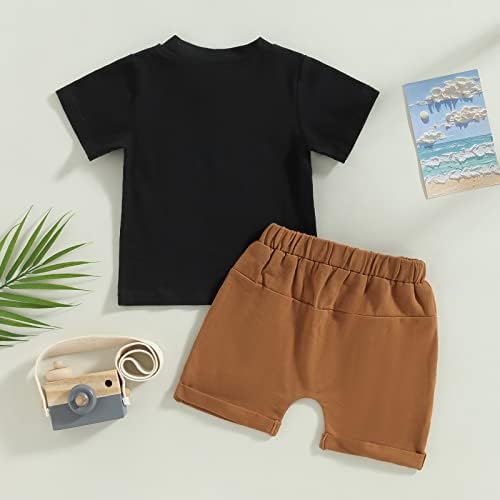 Sejardin Toddler Boys Cute Short Sleeve Set