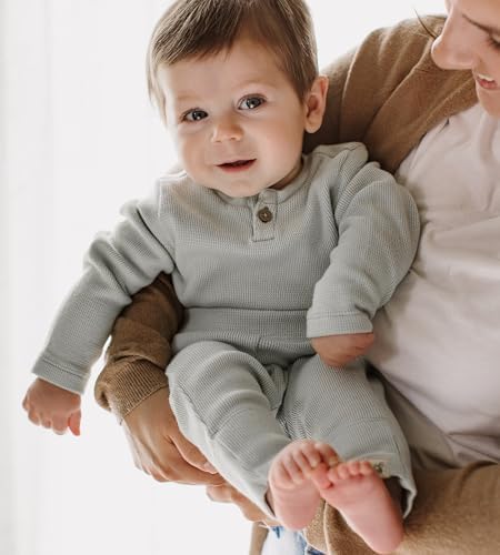 Burts Bees Baby Unisex Bodysuit Pant Set 100 Organic Cotton