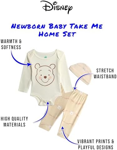 Disney Newborn Set - 3 Piece