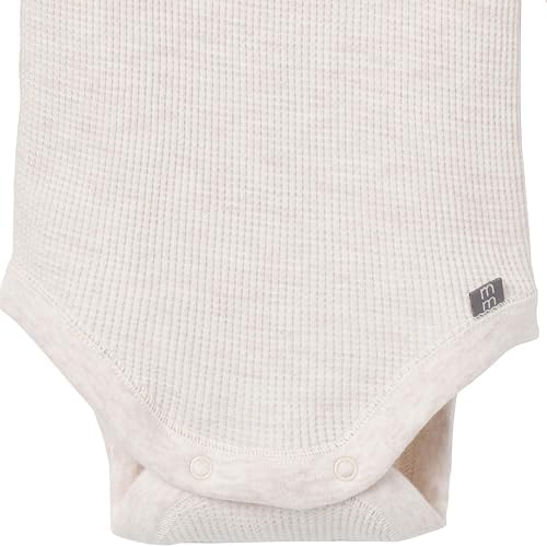 Cozy Oatmeal Bodysuit Pant Set for Baby