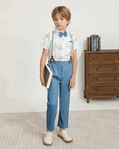 YUEMION Toddler Boy Formal Suits