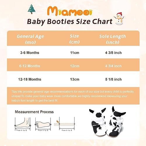 Miamooi Little Baby Cozy Felt Boots