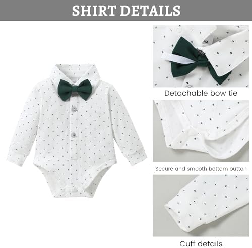 Sanmio Baby Tuxedo Set for Infants Kids