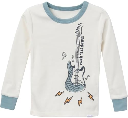 Gerber Baby Boys Toddler Snug Fit Pajama Set
