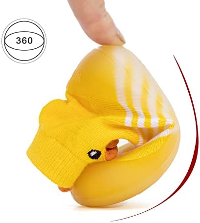 Chaoslook Baby Sock Shoes Non-Slip Anti-Collision Soft Rubber Sole Cartoon Design