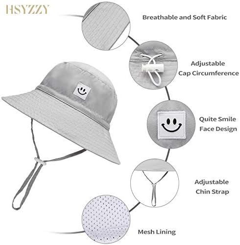 Adjustable Toddler Bucket Hat UPF 50