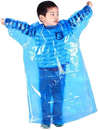 NA Travel Rain Raincoat Portable Outdoor Disposable Raincoat for Kids